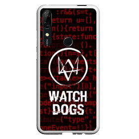 Чехол для Honor P Smart Z с принтом WATCH DOGS в Екатеринбурге, Силикон | Область печати: задняя сторона чехла, без боковых панелей | action | ct os | ded sec | fox | game | gamer | glitch | hacker | player | watch dogs | watch dogs 2 | глитч | знак лиса | игра | компьютерная игра | маркус | хакер