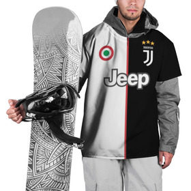 Накидка на куртку 3D с принтом Juventus Dybala home 19-20 в Екатеринбурге, 100% полиэстер |  | dybala | juventus | аргентина | дибала | пауло дибала | футбол | ювентус