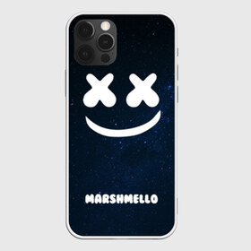 Чехол для iPhone 12 Pro Max с принтом Marshmello Cosmos в Екатеринбурге, Силикон |  | dj | marshmello | usa | америка | клубная музыка | космос | мармело | маршмелло | маршмеллоу | музыка | музыкант | небо