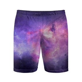 Мужские шорты спортивные с принтом Cosmos в Екатеринбурге,  |  | cosmos | galaxy | nebula | space | star | абстракция | вселенная | галактика | звезда | звезды | космический | планеты