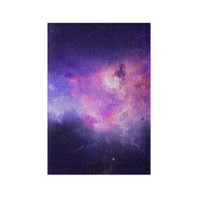 Обложка для паспорта матовая кожа с принтом Cosmos в Екатеринбурге, натуральная матовая кожа | размер 19,3 х 13,7 см; прозрачные пластиковые крепления | cosmos | galaxy | nebula | space | star | абстракция | вселенная | галактика | звезда | звезды | космический | планеты