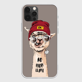 Чехол для iPhone 12 Pro Max с принтом llama в Екатеринбурге, Силикон |  | animal | dude | flower | grimace | hat | head | hello | inscription | llama | long | neck | street | style | голова | гримаса | длинная | животное | лама | надпись | очки | привет | стиль | уличный | цветок | чувак | шапка | шея