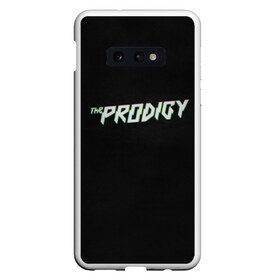 Чехол для Samsung S10E с принтом The Prodigy в Екатеринбурге, Силикон | Область печати: задняя сторона чехла, без боковых панелей | album | art | break | dance | logo | music | prodigy | брейк | граффити | группа | заставка | лого | логотип | музыка | муравей | продиджи