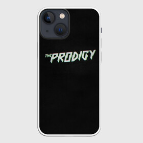 Чехол для iPhone 13 mini с принтом The Prodigy в Екатеринбурге,  |  | album | art | break | dance | logo | music | prodigy | брейк | граффити | группа | заставка | лого | логотип | музыка | муравей | продиджи