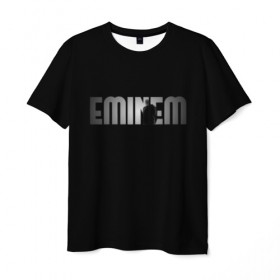 Мужская футболка 3D с принтом EMINEM в Екатеринбурге, 100% полиэфир | прямой крой, круглый вырез горловины, длина до линии бедер | eminem | rap | актёр | американский рэпер | композитор | маршалл | продюсер | рэп | рэпер | эминем