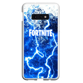 Чехол для Samsung S10E с принтом FORTNITE STORM в Екатеринбурге, Силикон | Область печати: задняя сторона чехла, без боковых панелей | battle royale | fortnite | fortnite battle royale | futuresynth | game | outrun | retrowave | synth | synthwave | игры | ретровейв | синтвейв | фортнайт