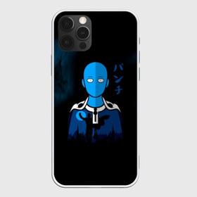 Чехол для iPhone 12 Pro Max с принтом One-Punch Man в Екатеринбурге, Силикон |  | Тематика изображения на принте: one | one punch man | бесправный ездок | бласт | бэнг | ванпанчмен | генос | демон киборг | лысый плащ | ниндзя | сайтама | сверхзвуковой соник | серебряный клык | тацумаки | человек один удар