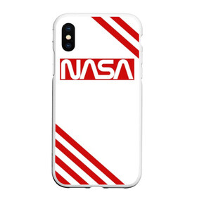 Чехол для iPhone XS Max матовый с принтом NASA в Екатеринбурге, Силикон | Область печати: задняя сторона чехла, без боковых панелей | alien | earth | iss | live | mars | nasa live | shuttle | space | ufo | ufobirne | usa | аполлон | космос | наса | сша | шаттл