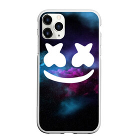 Чехол для iPhone 11 Pro Max матовый с принтом MARSHMELLO SPACE в Екатеринбурге, Силикон |  | dj | galaxy | marshmello | space | star
nebula | usa | абстракция | америка | вселенная | галактика | звезда | звезды | клубная музыка | космический | маршмелло | музыка | музыкант | планеты