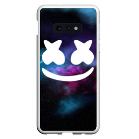 Чехол для Samsung S10E с принтом MARSHMELLO SPACE в Екатеринбурге, Силикон | Область печати: задняя сторона чехла, без боковых панелей | Тематика изображения на принте: dj | galaxy | marshmello | space | star
nebula | usa | абстракция | америка | вселенная | галактика | звезда | звезды | клубная музыка | космический | маршмелло | музыка | музыкант | планеты