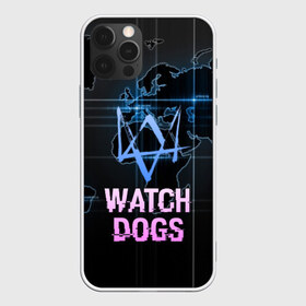 Чехол для iPhone 12 Pro Max с принтом WATCH DOGS в Екатеринбурге, Силикон |  | Тематика изображения на принте: action | ct os | ded sec | fox | game | gamer | glitch | hacker | player | watch dogs | watch dogs 2 | глитч | знак лиса | игра | компьютерная игра | маркус | хакер