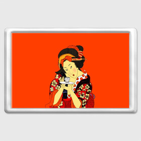 Магнит 45*70 с принтом Японка в Екатеринбурге, Пластик | Размер: 78*52 мм; Размер печати: 70*45 | Тематика изображения на принте: brunette | ceremony | culture | east | flowers | geisha | hairstyle | japan | japanese woman | kimono | makeup | tea | traditions | брюнетка | восток | кимоно | культура | макияж | прическа | традиции | цветы | церемония | чай | чайная | япония | 