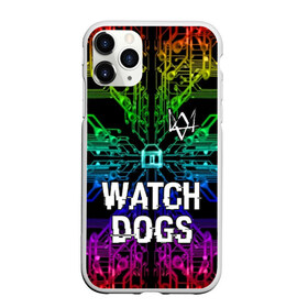 Чехол для iPhone 11 Pro Max матовый с принтом WATCH DOGS в Екатеринбурге, Силикон |  | action | ct os | ded sec | fox | game | gamer | glitch | hacker | player | watch dogs | watch dogs 2 | глитч | знак лиса | игра | компьютерная игра | маркус | хакер