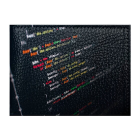 Обложка для студенческого билета с принтом ПРОГРАММИСТ в Екатеринбурге, натуральная кожа | Размер: 11*8 см; Печать на всей внешней стороне | anonymus | cod | hack | hacker | it | program | texture | айти | аноним | анонимус | взлом | код | кодинг | программа | программист | текстура | хак | хакер