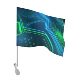 Флаг для автомобиля с принтом ПРОГРАММИСТ в Екатеринбурге, 100% полиэстер | Размер: 30*21 см | anonymus | cod | hack | hacker | it | program | texture | айти | аноним | анонимус | взлом | код | кодинг | программа | программист | текстура | хак | хакер
