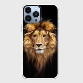 Чехол для iPhone 13 Pro Max с принтом Лев в Екатеринбурге,  |  | african | animals | authority | big | cat | cool | head | illustration | indisputable | lion | mane | muzzle | supreme | swag | авторитет | африканский | большая | верховный | голова | грива | животные | иллюстрация | кошка | крутой | лев | непрер