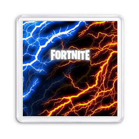 Магнит 55*55 с принтом FORTNITE STORM в Екатеринбурге, Пластик | Размер: 65*65 мм; Размер печати: 55*55 мм | Тематика изображения на принте: 2019 | armor | armour | cybersport | esport | fortnite | game | llama | logo | thunder | броня | игра | киберспорт | лама | молнии | фиолетовый | фирменные цвета | фортнайт