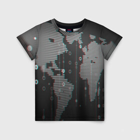 Детская футболка 3D с принтом ПРОГРАММИСТ в Екатеринбурге, 100% гипоаллергенный полиэфир | прямой крой, круглый вырез горловины, длина до линии бедер, чуть спущенное плечо, ткань немного тянется | anonymus | cod | hack | hacker | it | program | texture | айти | аноним | анонимус | взлом | код | кодинг | программа | программист | текстура | хак | хакер