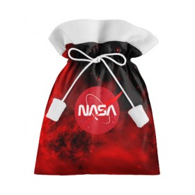 Подарочный 3D мешок с принтом NASA в Екатеринбурге, 100% полиэстер | Размер: 29*39 см | Тематика изображения на принте: galaxy | nasa | nebula | space | star | абстракция | вселенная | галактика | звезда | звезды | космический | наса | планеты