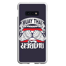 Чехол для Samsung S10E с принтом Muay Thai в Екатеринбурге, Силикон | Область печати: задняя сторона чехла, без боковых панелей | fight | muay thai | thai boxing | ufc | бокс | ката | кикбоксин | лаос | лоу кик | муай | мьянма | поединок | таиланд | тай | тайский | таолу