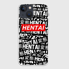 Чехол для iPhone 13 mini с принтом ЯПОНСКАЯ АНИМАЦИЯ в Екатеринбурге,  |  | ahegao | anime | kawai | kowai | oppai | otaku | senpai | sugoi | waifu | yandere | аниме | ахегао | ковай | культура | отаку | сенпай | тренд | яндере