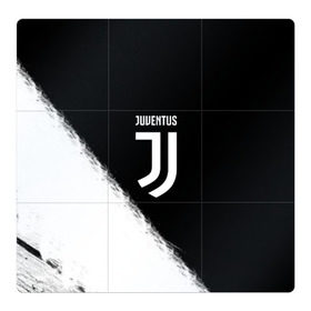 Магнитный плакат 3Х3 с принтом JUVENTUS в Екатеринбурге, Полимерный материал с магнитным слоем | 9 деталей размером 9*9 см | italia | juve | juventus | sport | италия | спорт | спортивная форма | футбол | футбольный | чемпионат | ювентус