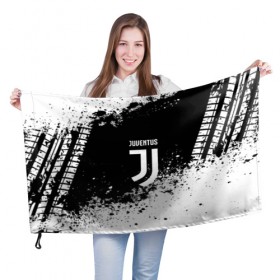 Флаг 3D с принтом JUVENTUS в Екатеринбурге, 100% полиэстер | плотность ткани — 95 г/м2, размер — 67 х 109 см. Принт наносится с одной стороны | italia | juve | juventus | sport | италия | спорт | спортивная форма | футбол | футбольный | чемпионат | ювентус