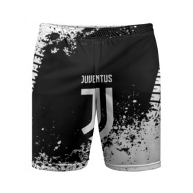 Мужские шорты 3D спортивные с принтом JUVENTUS в Екатеринбурге,  |  | italia | juve | juventus | sport | италия | спорт | спортивная форма | футбол | футбольный | чемпионат | ювентус