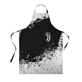 Фартук 3D с принтом JUVENTUS SPORT в Екатеринбурге, 100% полиэстер | общий размер — 65 х 85 см, ширина нагрудника — 26 см, горловина — 53 см, длина завязок — 54 см, общий обхват в поясе — 173 см. Принт на завязках и на горловине наносится с двух сторон, на основной части фартука — только с внешней стороны | italia | juve | juventus | sport | италия | спорт | спортивная форма | футбол | футбольный | чемпионат | ювентус