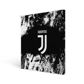 Холст квадратный с принтом JUVENTUS в Екатеринбурге, 100% ПВХ |  | italia | juve | juventus | sport | италия | спорт | спортивная форма | футбол | футбольный | чемпионат | ювентус