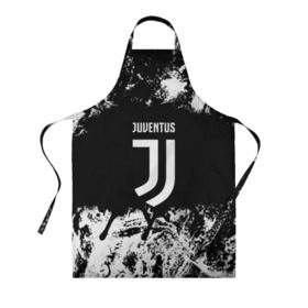 Фартук 3D с принтом JUVENTUS в Екатеринбурге, 100% полиэстер | общий размер — 65 х 85 см, ширина нагрудника — 26 см, горловина — 53 см, длина завязок — 54 см, общий обхват в поясе — 173 см. Принт на завязках и на горловине наносится с двух сторон, на основной части фартука — только с внешней стороны | italia | juve | juventus | sport | италия | спорт | спортивная форма | футбол | футбольный | чемпионат | ювентус