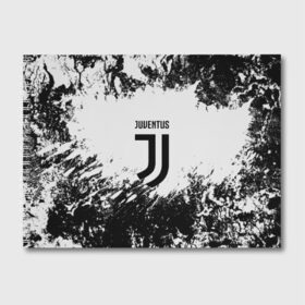 Альбом для рисования с принтом Juventus в Екатеринбурге, 100% бумага
 | матовая бумага, плотность 200 мг. | italia | juve | juventus | sport | италия | спорт | спортивная форма | футбол | футбольный | чемпионат | ювентус