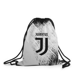 Рюкзак-мешок 3D с принтом Juventus в Екатеринбурге, 100% полиэстер | плотность ткани — 200 г/м2, размер — 35 х 45 см; лямки — толстые шнурки, застежка на шнуровке, без карманов и подкладки | italia | juve | juventus | sport | италия | спорт | спортивная форма | футбол | футбольный | чемпионат | ювентус