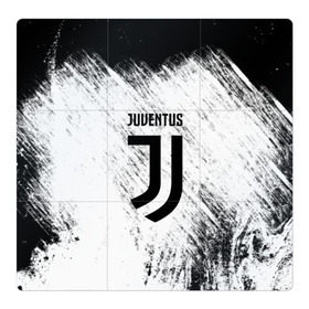 Магнитный плакат 3Х3 с принтом Juventus в Екатеринбурге, Полимерный материал с магнитным слоем | 9 деталей размером 9*9 см | italia | juve | juventus | sport | италия | спорт | спортивная форма | футбол | футбольный | чемпионат | ювентус