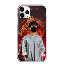 Чехол для iPhone 11 Pro Max матовый с принтом Scarlxrd (Blood Moon) в Екатеринбурге, Силикон |  | Тематика изображения на принте: cкриминг | heart attack | hip hap | rap | scarlxrd | scream | trap | иероглифы | лодр | метал | музыка | репер | скар | скарлорд | скрим | трэп | хип хоп | японский