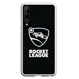 Чехол для Honor P30 с принтом ROCKET LEAGUE в Екатеринбурге, Силикон | Область печати: задняя сторона чехла, без боковых панелей | league | rocket | rocket league | rocket trade | лига трейд | рокет лиг | рокет лига | рокет лига вещи | рокет лига гараж. | рокет лига д | рокет лиги | рокет трейд