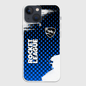 Чехол для iPhone 13 mini с принтом ROCKET LEAGUE в Екатеринбурге,  |  | league | rocket | rocket league | rocket trade | лига трейд | рокет лиг | рокет лига | рокет лига вещи | рокет лига гараж. | рокет лига д | рокет лиги | рокет трейд