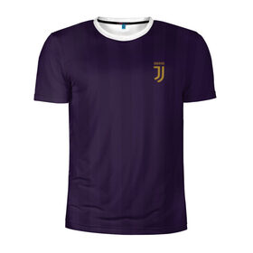 Мужская футболка 3D спортивная с принтом Juventus Fashion в Екатеринбурге, 100% полиэстер с улучшенными характеристиками | приталенный силуэт, круглая горловина, широкие плечи, сужается к линии бедра | juventus | футбол | юве | ювентус