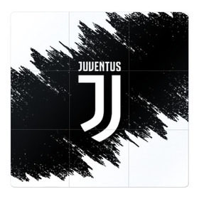 Магнитный плакат 3Х3 с принтом JUVENTUS SPORT в Екатеринбурге, Полимерный материал с магнитным слоем | 9 деталей размером 9*9 см | cr7 | fc | football | football club | juve | juventus | ronaldo | sport | роналдо | спорт | спортивные | униформа | фирменные цвета | фк | футбол | футбольный клуб | ювентус