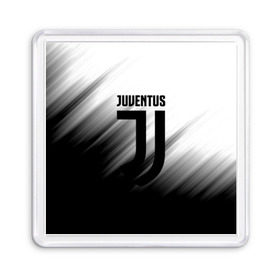 Магнит 55*55 с принтом JUVENTUS SPORT в Екатеринбурге, Пластик | Размер: 65*65 мм; Размер печати: 55*55 мм | cr7 | fc | football | football club | juve | juventus | ronaldo | sport | роналдо | спорт | спортивные | униформа | фирменные цвета | фк | футбол | футбольный клуб | ювентус