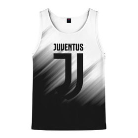 Мужская майка 3D с принтом JUVENTUS SPORT в Екатеринбурге, 100% полиэстер | круглая горловина, приталенный силуэт, длина до линии бедра. Пройма и горловина окантованы тонкой бейкой | Тематика изображения на принте: cr7 | fc | football | football club | juve | juventus | ronaldo | sport | роналдо | спорт | спортивные | униформа | фирменные цвета | фк | футбол | футбольный клуб | ювентус