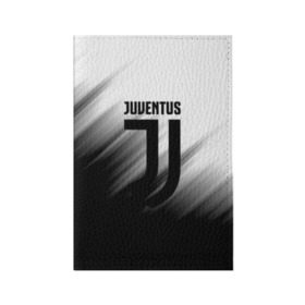 Обложка для паспорта матовая кожа с принтом JUVENTUS SPORT в Екатеринбурге, натуральная матовая кожа | размер 19,3 х 13,7 см; прозрачные пластиковые крепления | cr7 | fc | football | football club | juve | juventus | ronaldo | sport | роналдо | спорт | спортивные | униформа | фирменные цвета | фк | футбол | футбольный клуб | ювентус