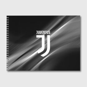 Альбом для рисования с принтом JUVENTUS SPORT в Екатеринбурге, 100% бумага
 | матовая бумага, плотность 200 мг. | cr7 | fc | football | football club | juve | juventus | ronaldo | sport | роналдо | спорт | спортивные | униформа | фирменные цвета | фк | футбол | футбольный клуб | ювентус