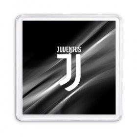 Магнит 55*55 с принтом JUVENTUS SPORT в Екатеринбурге, Пластик | Размер: 65*65 мм; Размер печати: 55*55 мм | cr7 | fc | football | football club | juve | juventus | ronaldo | sport | роналдо | спорт | спортивные | униформа | фирменные цвета | фк | футбол | футбольный клуб | ювентус