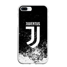 Чехол для iPhone 7Plus/8 Plus матовый с принтом JUVENTUS SPORT в Екатеринбурге, Силикон | Область печати: задняя сторона чехла, без боковых панелей | cr7 | fc | football | football club | juve | juventus | ronaldo | sport | роналдо | спорт | спортивные | униформа | фирменные цвета | фк | футбол | футбольный клуб | ювентус