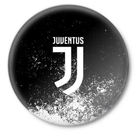 Значок с принтом JUVENTUS SPORT в Екатеринбурге,  металл | круглая форма, металлическая застежка в виде булавки | cr7 | fc | football | football club | juve | juventus | ronaldo | sport | роналдо | спорт | спортивные | униформа | фирменные цвета | фк | футбол | футбольный клуб | ювентус