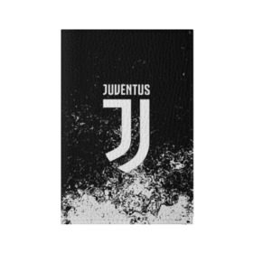 Обложка для паспорта матовая кожа с принтом JUVENTUS SPORT в Екатеринбурге, натуральная матовая кожа | размер 19,3 х 13,7 см; прозрачные пластиковые крепления | cr7 | fc | football | football club | juve | juventus | ronaldo | sport | роналдо | спорт | спортивные | униформа | фирменные цвета | фк | футбол | футбольный клуб | ювентус