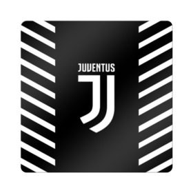 Магнит виниловый Квадрат с принтом JUVENTUS SPORT в Екатеринбурге, полимерный материал с магнитным слоем | размер 9*9 см, закругленные углы | cr7 | fc | football | football club | juve | juventus | ronaldo | sport | роналдо | спорт | спортивные | униформа | фирменные цвета | фк | футбол | футбольный клуб | ювентус