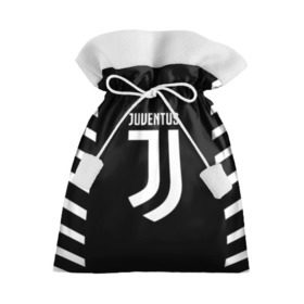 Подарочный 3D мешок с принтом JUVENTUS SPORT в Екатеринбурге, 100% полиэстер | Размер: 29*39 см | Тематика изображения на принте: cr7 | fc | football | football club | juve | juventus | ronaldo | sport | роналдо | спорт | спортивные | униформа | фирменные цвета | фк | футбол | футбольный клуб | ювентус