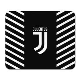 Коврик для мышки прямоугольный с принтом JUVENTUS SPORT в Екатеринбурге, натуральный каучук | размер 230 х 185 мм; запечатка лицевой стороны | cr7 | fc | football | football club | juve | juventus | ronaldo | sport | роналдо | спорт | спортивные | униформа | фирменные цвета | фк | футбол | футбольный клуб | ювентус